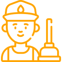 Eleebana Plumbing, Friendly Icon 128x